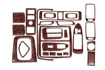 Toyota Camry 1997–2002 Dashboardpanelen (1997-1999) Houtlook foto 1