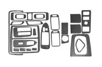 Toyota Camry 1997–2002 Dashboardpanelen (1997-1999) Houtlook foto 2