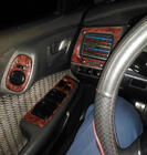 Toyota Carina E 1992–1997 Dashboardpanelen (1995-1998) Houtlook foto 4
