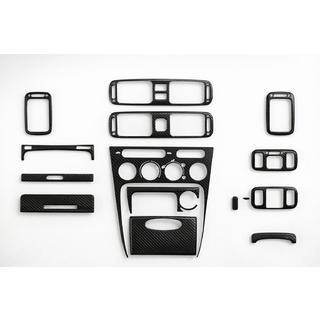 Dashboard sierlijsten Toyota Corolla 1998–2002