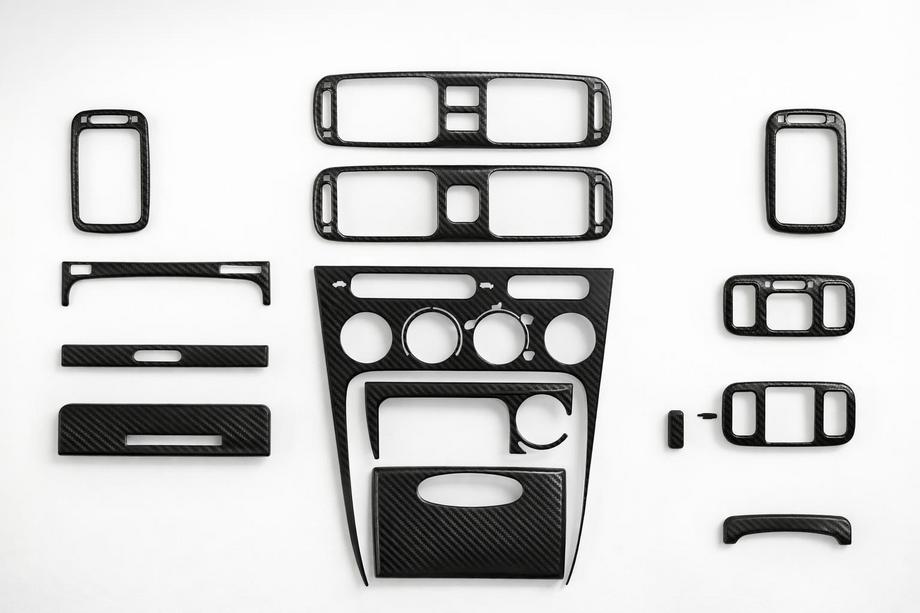Toyota Corolla 1998–2002 Dashboard sierlijsten Image