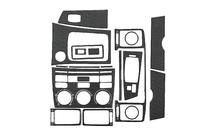 Toyota Corolla 2002–2007 Dashboard sierlijsten (2004-2007) Aluminium foto 4