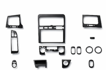 Toyota Corona 1996–2001 Dashboard sierlijsten Aluminium foto 1