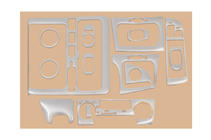 Toyota Corona 1996–2001 Dashboard sierlijsten Aluminium foto 2