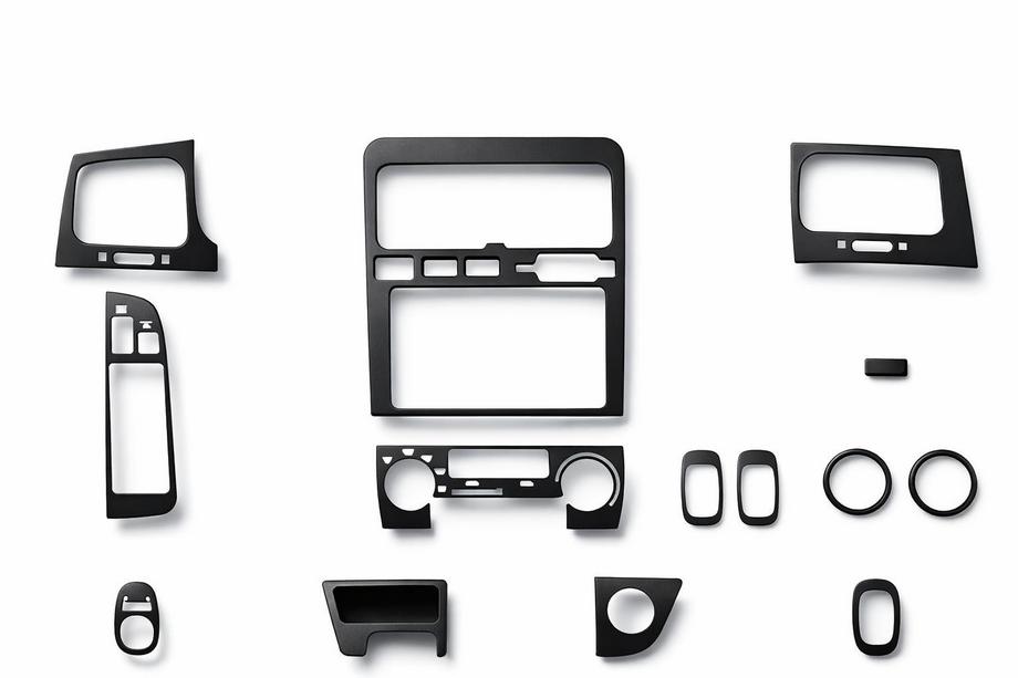 Toyota Corona 1996–2001 Dashboard sierlijsten Aluminium Image
