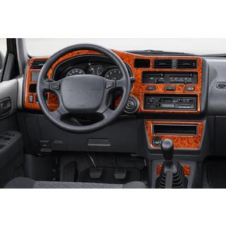 Dashboard sierlijsten Toyota Rav 4 1996–2001 foto 1