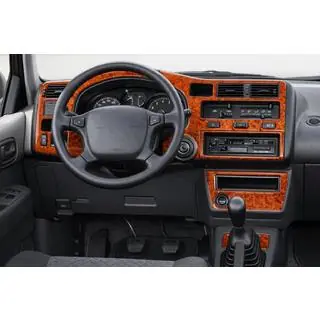 Dashboard sierlijsten