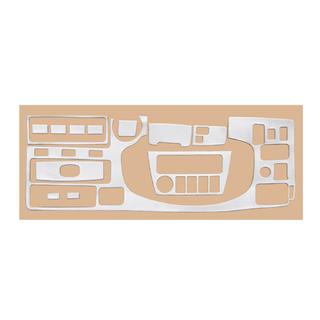 Dashboard sierlijsten Toyota Rav 4 1996–2001 foto 3