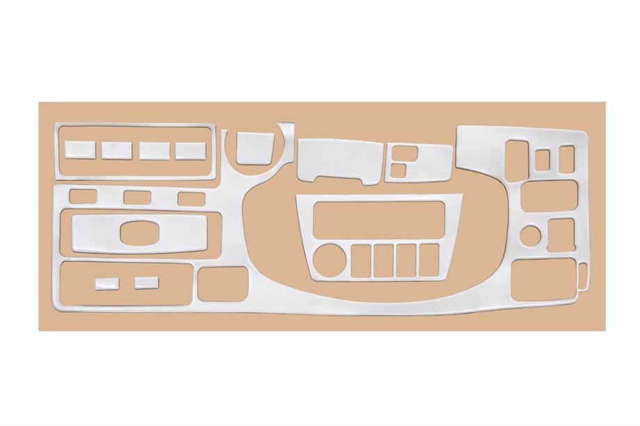 Toyota Rav 4 1996–2001 Dashboard sierlijsten Foto 3