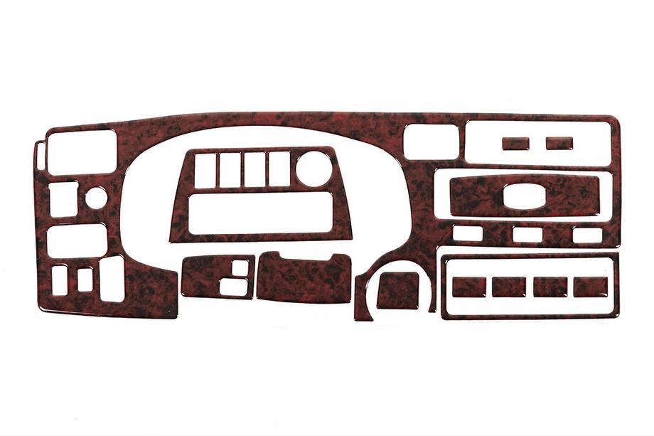 Toyota Rav 4 1996–2001 Dashboard sierlijsten Foto 2