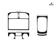 Toyota Rav 4 2001–2005 Dashboard sierlijsten foto 3