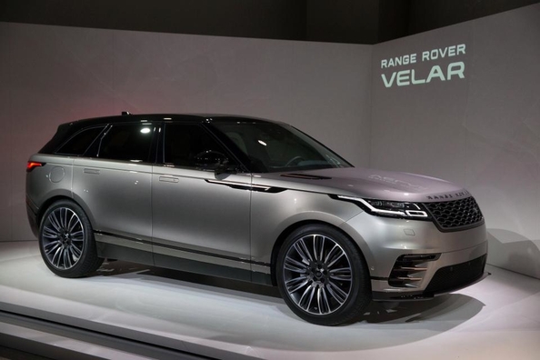 Review van de nieuwe SUV Land Rover Velar