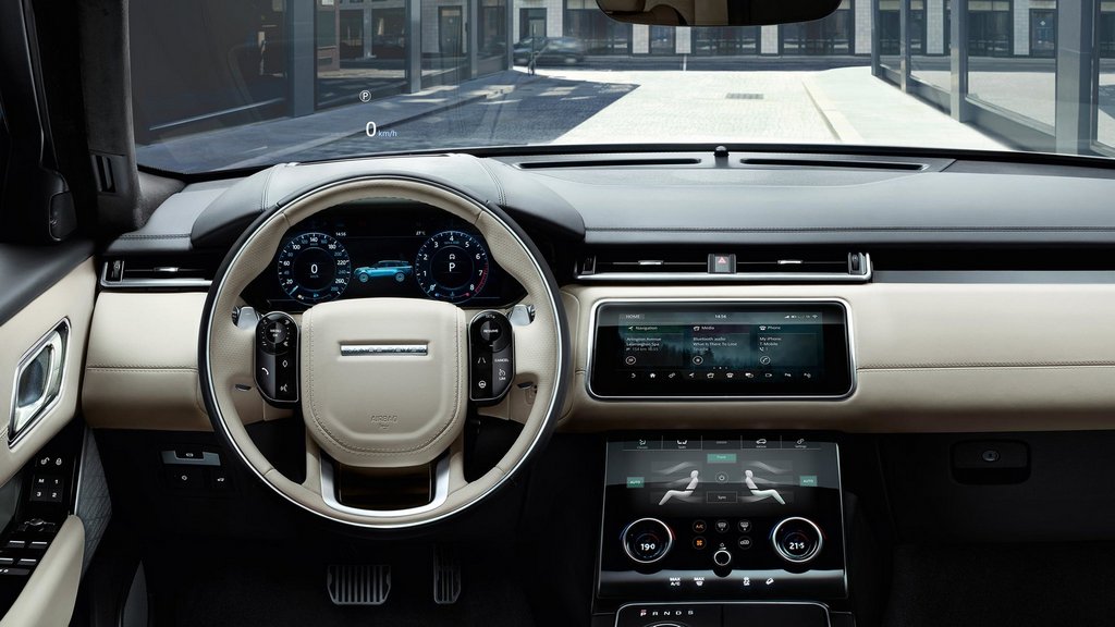 Review van de nieuwe SUV Land Rover Velar