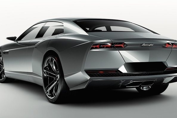 Lamborghini wil een sedan uitbrengen Foto 3