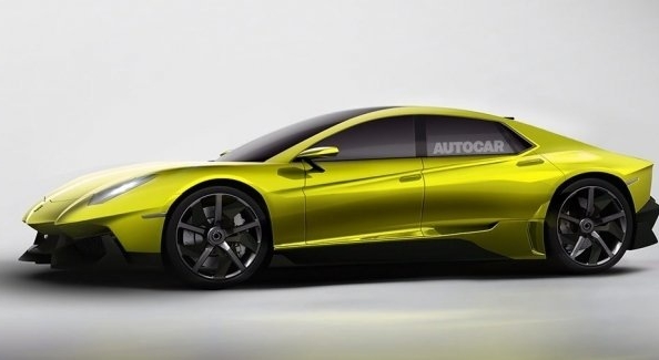 Lamborghini wil een sedan uitbrengen