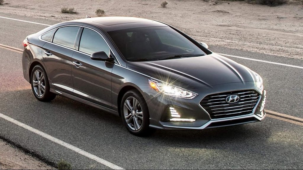 Review van de Hyundai Sonata sedan, modeljaar 2018