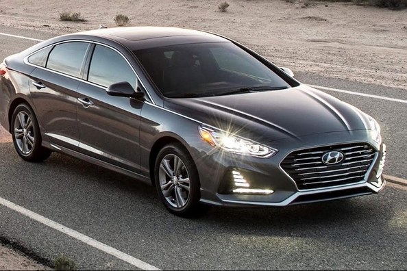 Review van de Hyundai Sonata sedan, modeljaar 2018