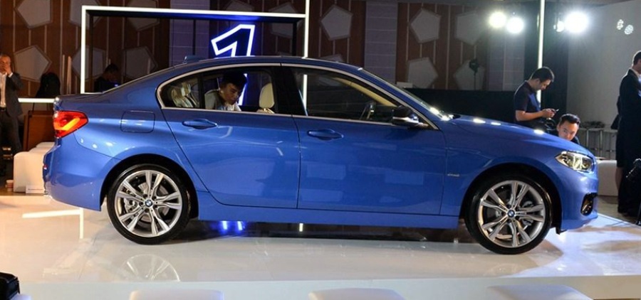 Beierse traditie in de BMW 1-Series sedan