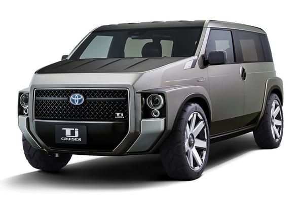 Toyota presenteert mix van SUV en bestelwagen