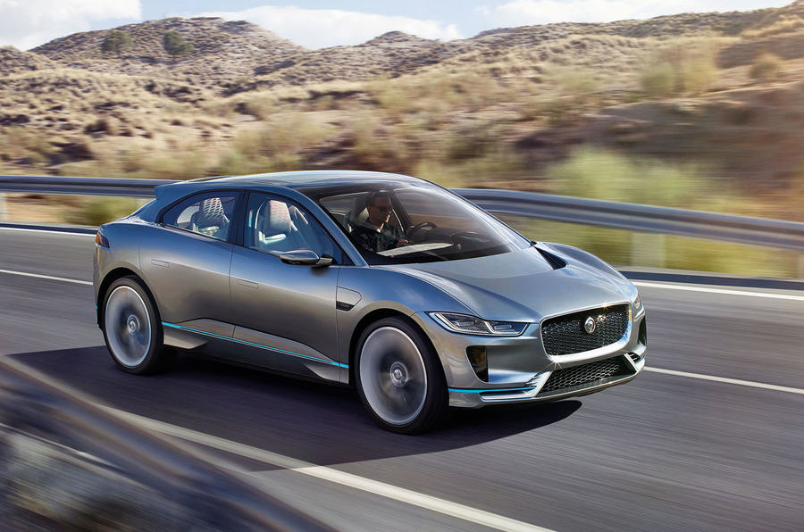 Oekraïners kunnen de elektrische Jaguar I-PACE nu vooraf bestellen