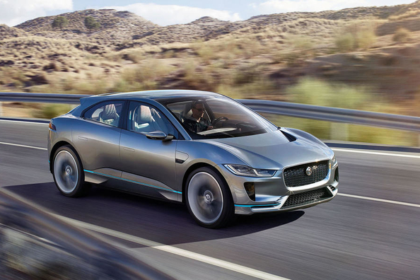 Oekraïners kunnen de elektrische Jaguar I-PACE nu vooraf bestellen Foto 3