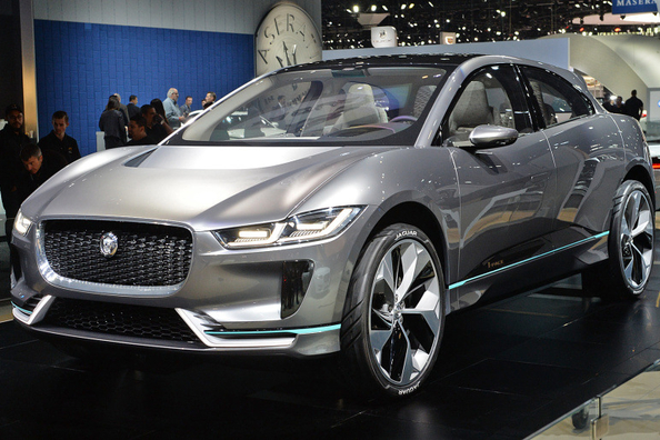 Oekraïners kunnen de elektrische Jaguar I-PACE nu vooraf bestellen Foto 2