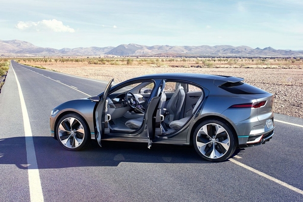 Oekraïners kunnen de elektrische Jaguar I-PACE nu vooraf bestellen Foto 1