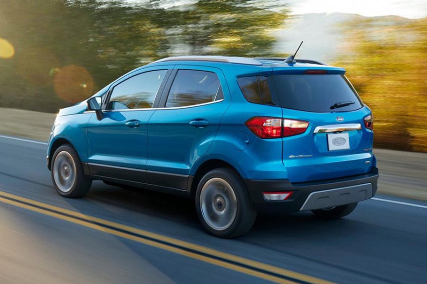 In Roemenië is de productie van de nieuwe Ford EcoSport voor Europa gestart