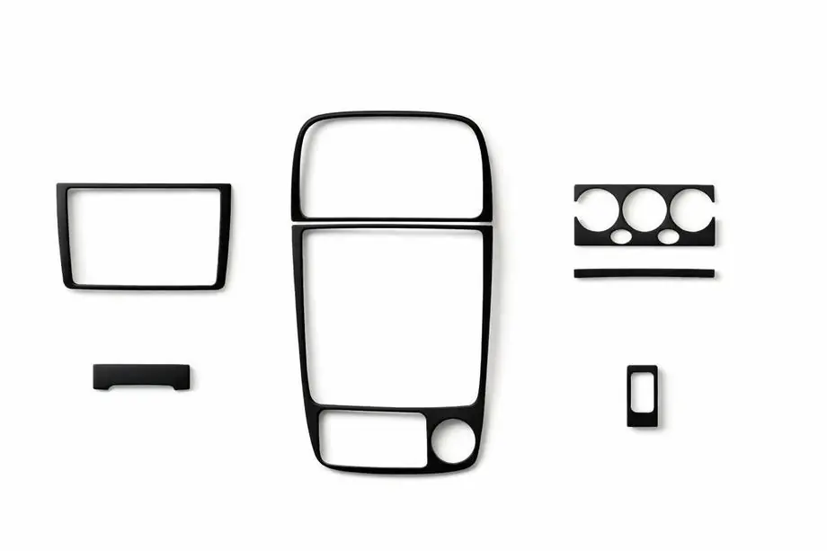 Kia Carens 1999–2012 Dashboard sierlijsten (1999-2002) Image