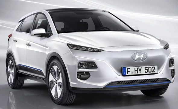 Hyundai presenteert elektrische versie van Kona-crossover