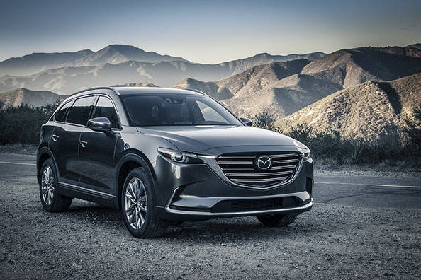 Nieuwe Mazda CX-8 crossover