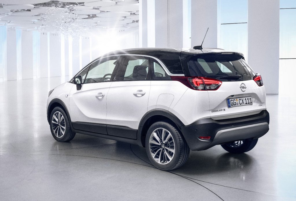 Opel Crossland X wordt uitgerust met een gasinstallatie