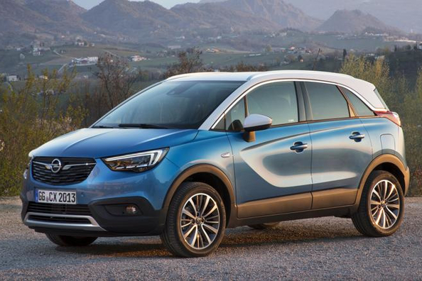 Opel Crossland X wordt uitgerust met een gasinstallatie Foto 2