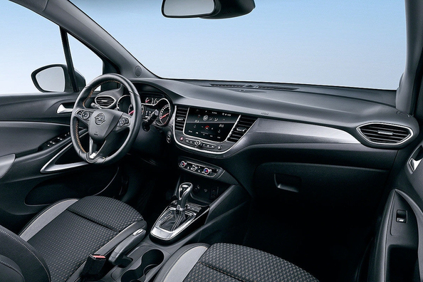 Opel Crossland X wordt uitgerust met een gasinstallatie Foto 4