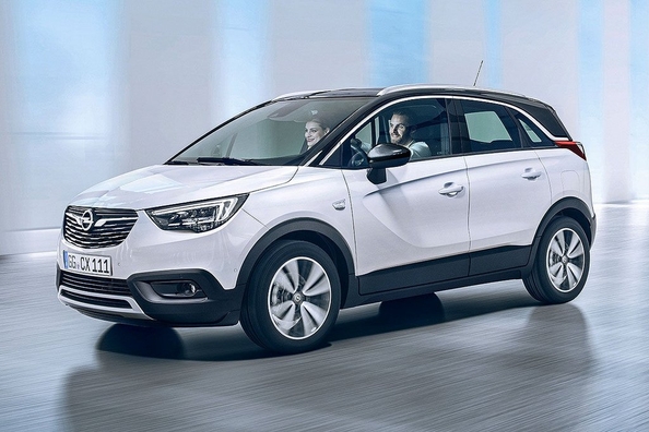 Opel Crossland X wordt uitgerust met een gasinstallatie Foto 1