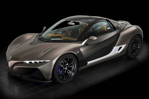 Yamaha toont zijn eerste auto