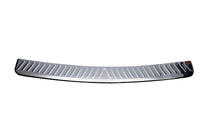 Volkswagen Passat B5 1997–2005 Achterbumperlijst SW (Carmos, RVS) 2000-2005 foto 2