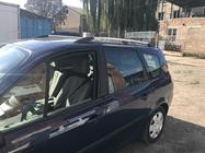 Renault Scenic/Grand 2003–2009 Chroom dakrails (2 stuks) foto 2