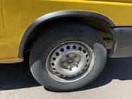 Volkswagen T4 Caravelle/Multivan 1990–2003 Wielkastverbreders (set van 4, kunststof) foto 2