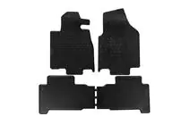 Acura MDX 2007–2013 Stingray rubberen vloermatten zwart (4 st.) foto 1