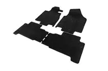 Acura MDX 2007–2013 Stingray rubberen vloermatten zwart (4 st.) foto 2