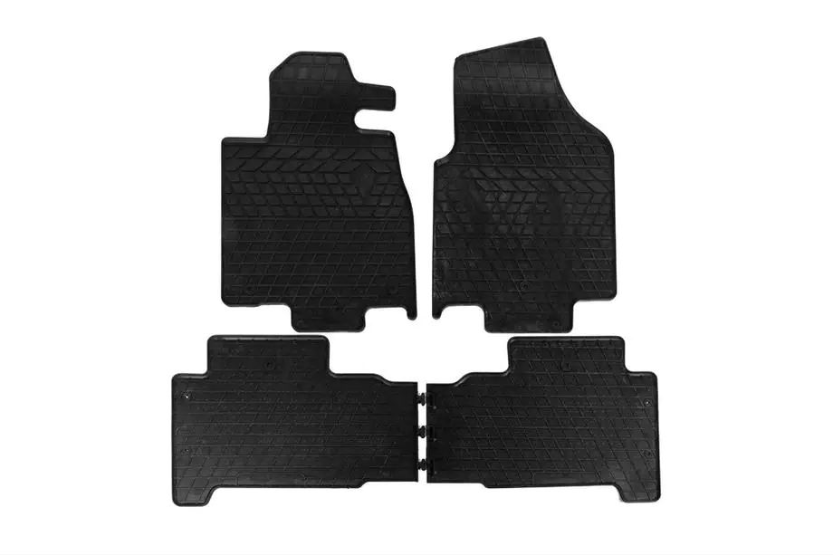 Acura MDX 2007–2013 Stingray rubberen vloermatten zwart (4 st.) Image