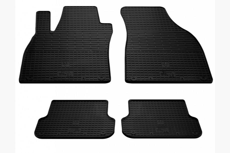 Audi A4 B7 2004–2008 Stingray automatten (4 stuks, rubber) Image