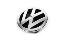 Volkswagen Caddy 2004–2010 Origineel voorste embleem foto 3