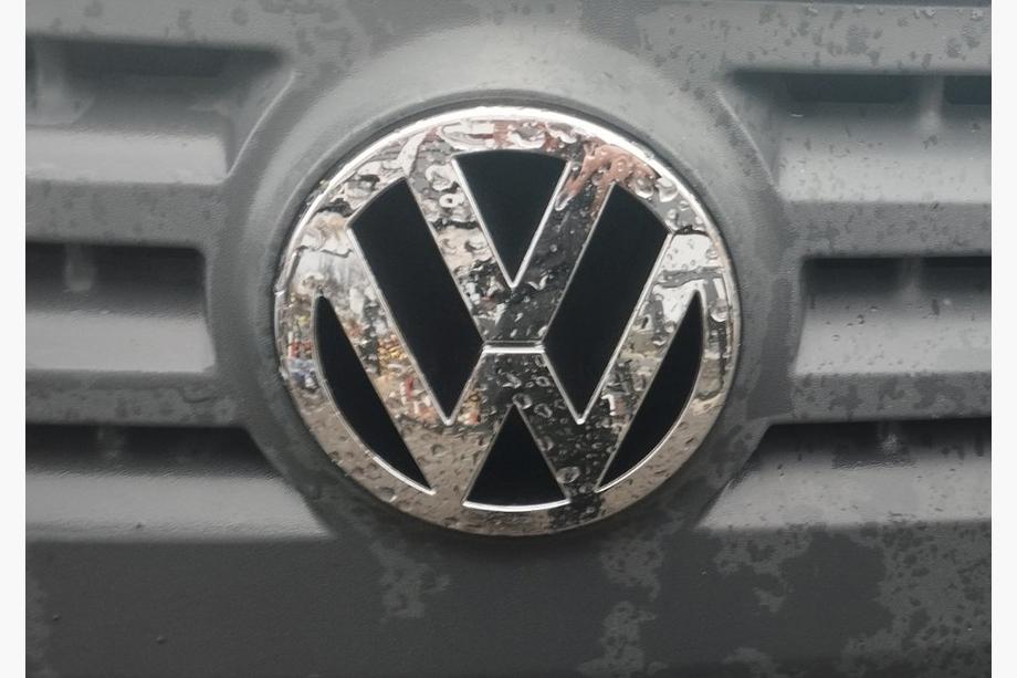Volkswagen Caddy 2004–2010 Origineel voorste embleem Image