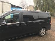Mercedes Viano 2004–2014 Grijze dakrails Skyport (massief metaal) Korte wielbasis (SHORT) foto 3