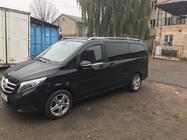 Mercedes Viano 2004–2014 Grijze dakrails Skyport (massief metaal) Korte wielbasis (SHORT) foto 6