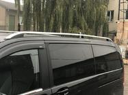 Mercedes Vito W639 2004–2014 Grijze dakrails Skyport (massief metaal) foto 5