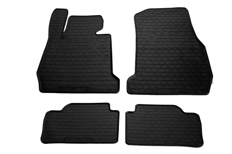 BMW 3 Serie F30/F31 2012–2019 Rubberen automatten (4-delig, Stingray Premium) Image