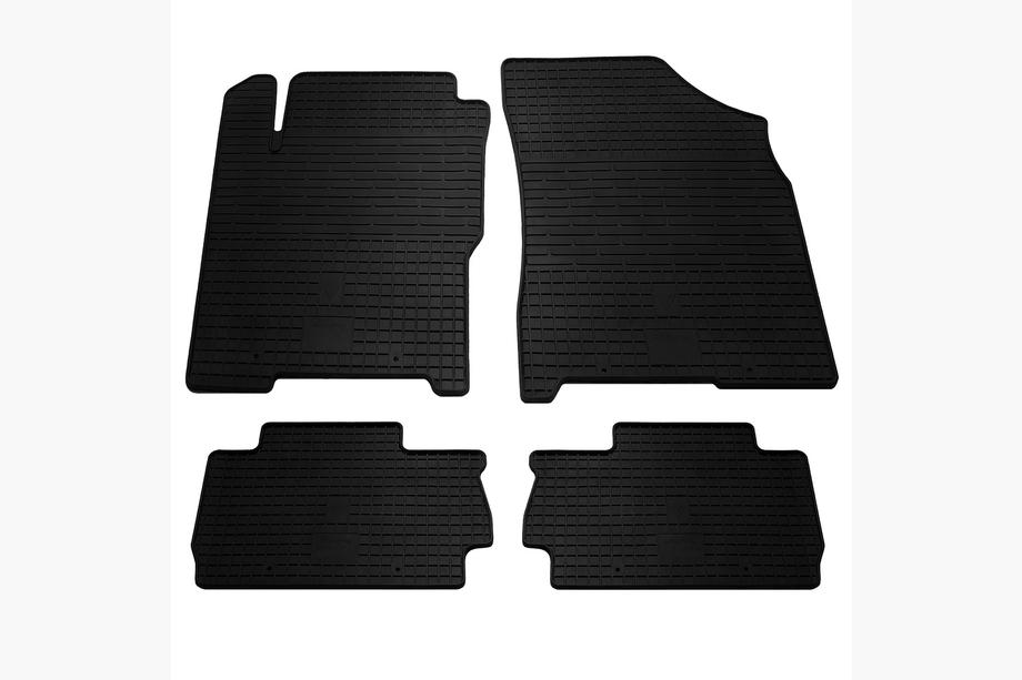 Chery A13 2008–2019 Rubberen automatten (4-delig, Stingray Premium) Image
